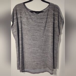 Elie Mc Carthry Gray Women's Top Size 2X #426